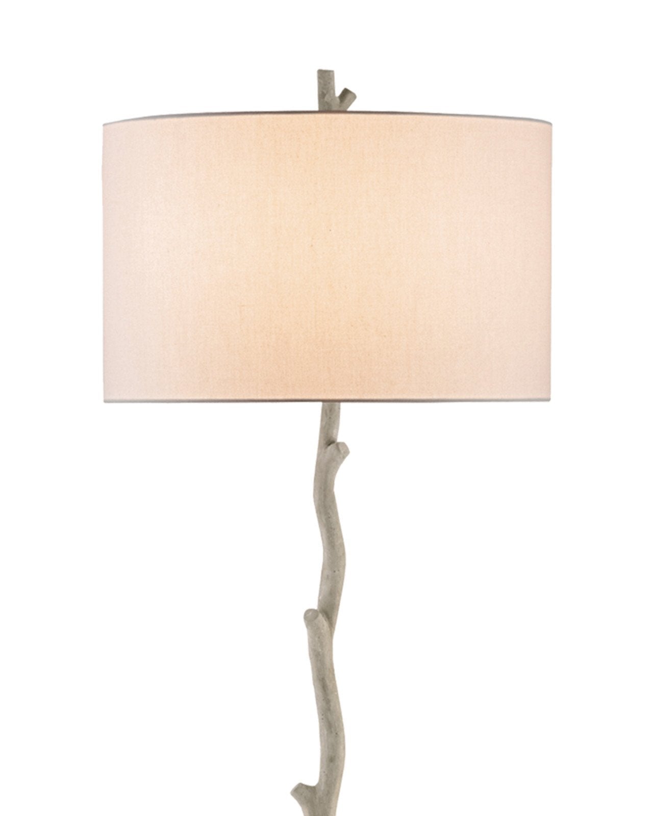 Beaujon Gray Floor Lamp